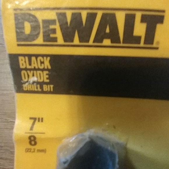 Brand new dewalt 7/8x6 drill bit - Picture 4 of 8